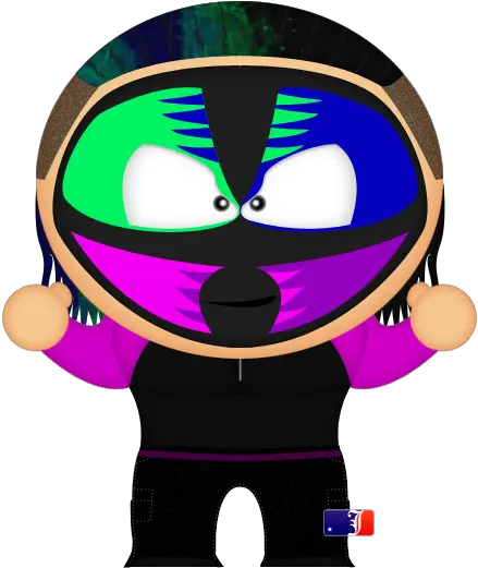  Tna Clip Jeff Hardy Transparent Png Wwe South Park Kane Jeff Hardy Png