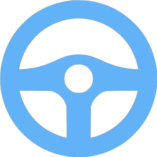  Tropical Blue Steering Wheel Icon Free Tropical Blue Steering Wheel Icon Yellow Png Steering Wheel Png