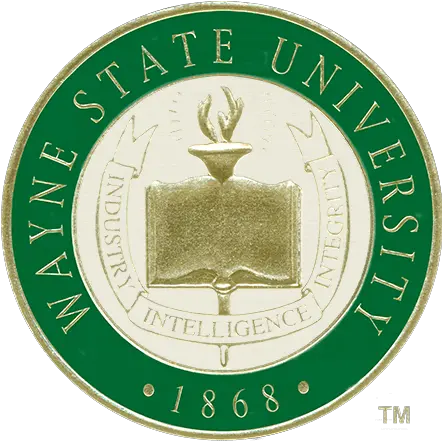  Wayne State University Logos Solid Png Wayne State Logos