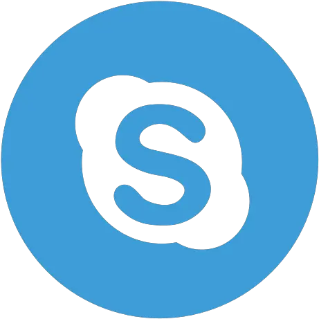  Skype Icon Myiconfinder Cross Curriculum Priorities Png Messenger Logo