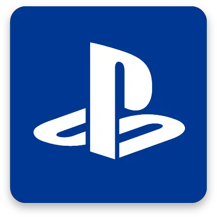  Playstation App For Android Download Cafe Bazaar Ps App Logo Png Sony Playstation Logo