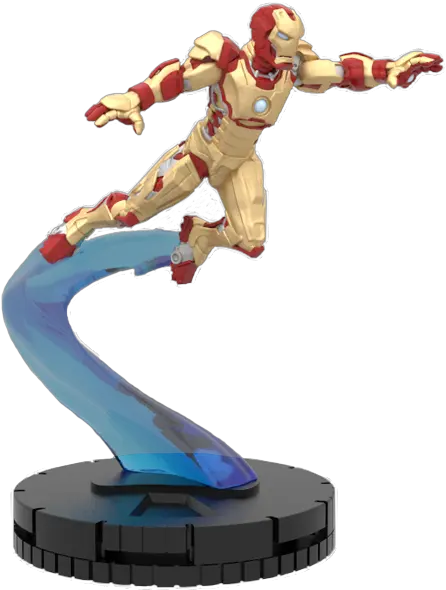  Iron Man 3 Promo 2013 Wizkids Heroclix Heroclix Marvel Iron Man Png Iron Man Comic Png