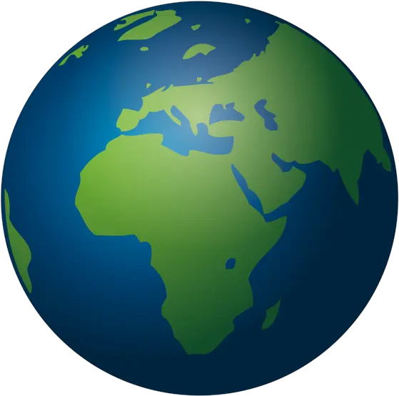  Globe Showing Europe Earth Png Earth Emoji Png