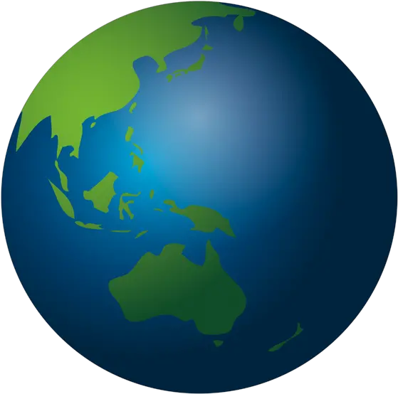  Globe Showing Asia Earth Png Earth Emoji Png