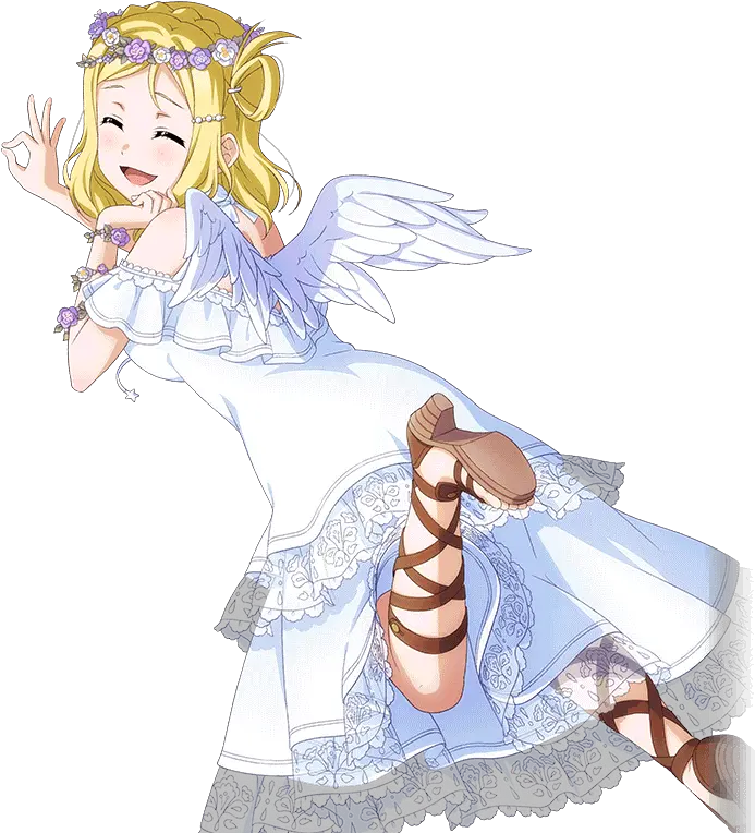  1198 Ur Ohara Mari Lovelive Sif Cards Wiki Fandom Love Live Angle Cards Png Mari Ohara Icon