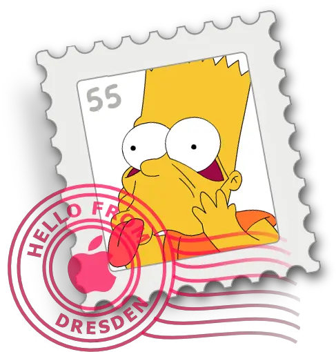  Bart Icons Free Icon Download Iconhotcom Mail Icon Png Bart Png