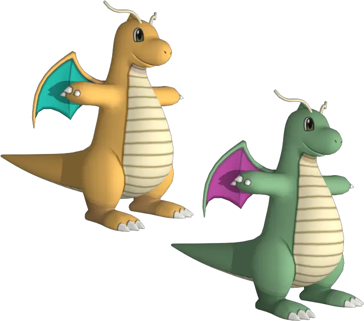  3ds Dragonite 3d Png Dragonite Png