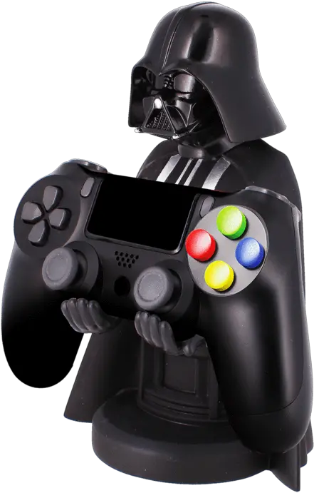  Cable Guy Darth Vader Mobile Phone Controller Holder Figure New Cable Guy Darth Vader Ps5 Controller Png Ps4 Joystick Icon