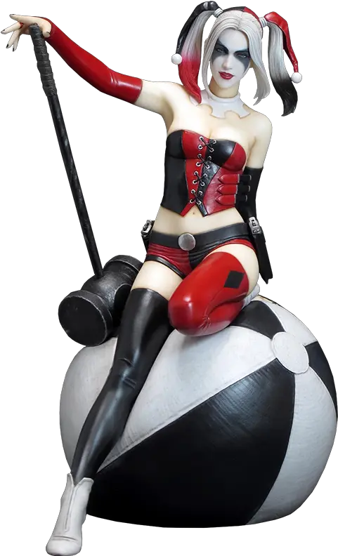  Download Harley Quinn Png Hq Image Freepngimg Fantasy Figure Harley Quinn Dc Icon Harley Statue