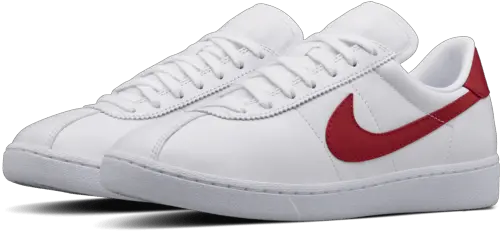  Red White Nike Logo Marty Mcfly Nike Bruins Png Red Nike Logo