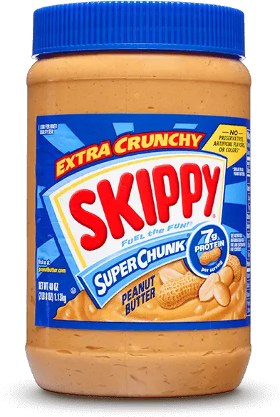  Skippy Super Chunk Peanut Butter Skippy Peanut Butter Png Butter Transparent Background