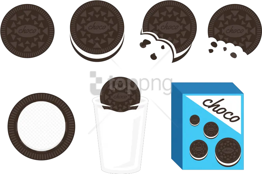  Hd Free Png Download Oreo Images Oreo On Transparent Background Oreo Png