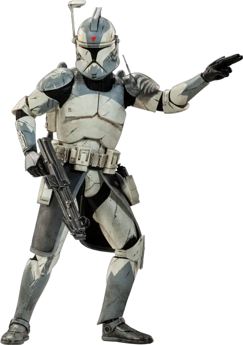  Star Wars Clone Trooper Clone Commander Wolffe Phase 1 Phase 1 Clone Commanders Png Clone Trooper Png