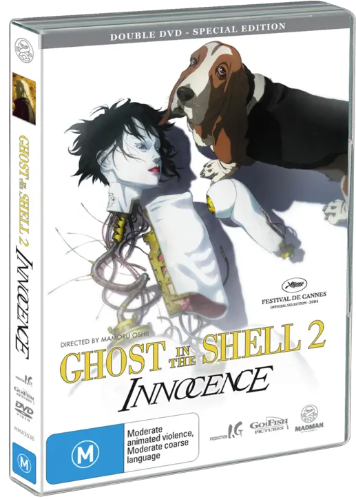  Ghost In The Shell 2 Innocence Disc Special Edition Dvd Ghost In The Shell Innocence Poster Png Ghost In The Shell Png