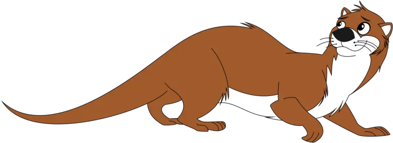  Cartoon Otter Nutria Clipart Png Otter Png