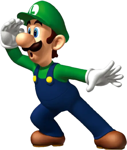  Vector Black And White Stock Png Files Luigi Mario Party 8 Luigi Head Png