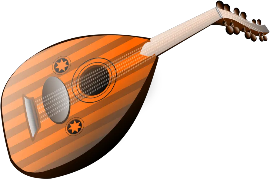  Cuatro String Instrument Indian Musical Oud Clipart Png Instruments Png