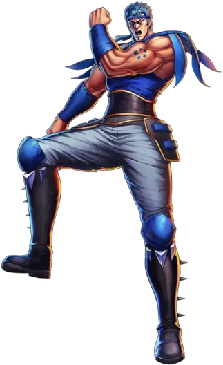  Huey Fist Of The North Star Hokuto No Ken Hyui Png North Star Png