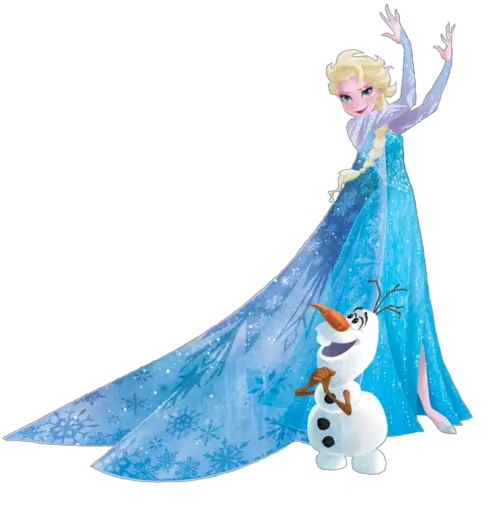  Oaebc45 Olaf And Elsa Background Clipart Big Pictures Hd Olaf And Elsa Png Elsa Transparent