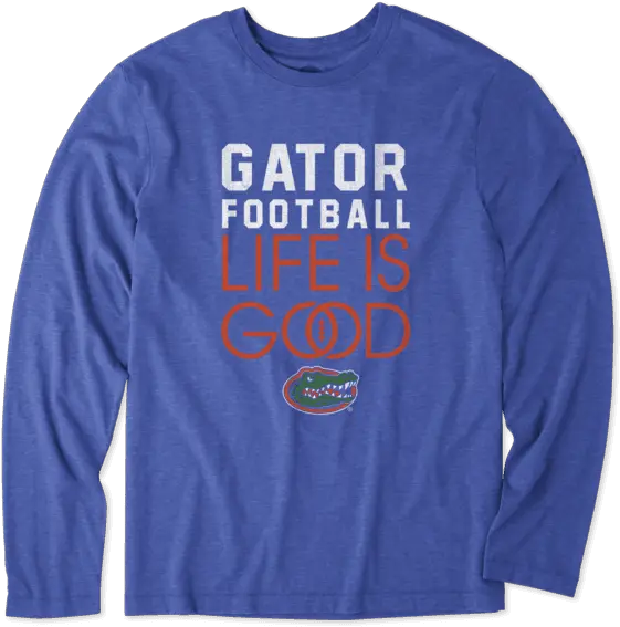  Menu0027s Florida Gators Infinity Football Long Sleeve Cool Tee Png