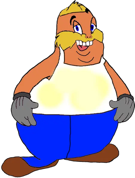  I Turned Big Chungus Into A Human Big Chungus As A Human Png Big Chungus Png