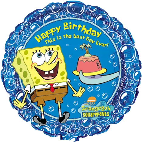  18 Spongebob Squarepants Birthday Spongebob Squarepants Happy Birthday Spongebob Png Spongebob Transparent Gif