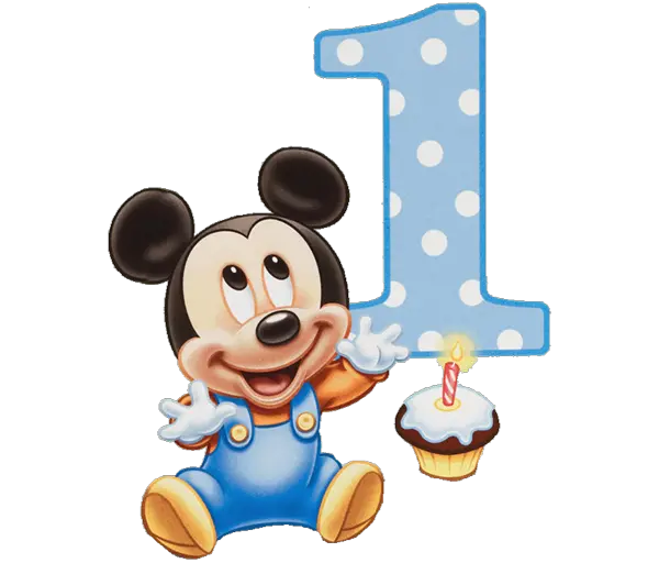  Png Banner Free Mickey Mouse 1st Birthday Invitations Mickey Mouse Png Images