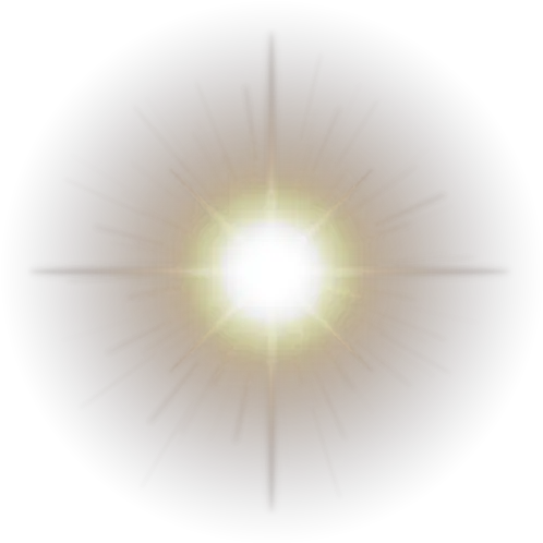  Download Halo2 Color Gradient Png Yellow Lens Flare Png