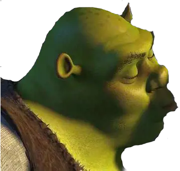  Shrek Face Png Picture Shrek Kissing Shrek Face Png