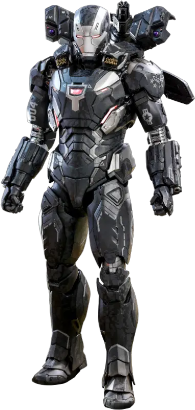  16 War Machine Mk Iv Avengers Infinity War Hot Toys War Machine Infinity War Png Captain America Infinity War Png