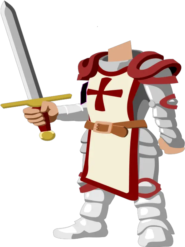  Sword Vector Png Sword Clipart Soldier Badan Karikatur Mentahan Karikatur Tanpa Kepala Sword Clipart Transparent Background