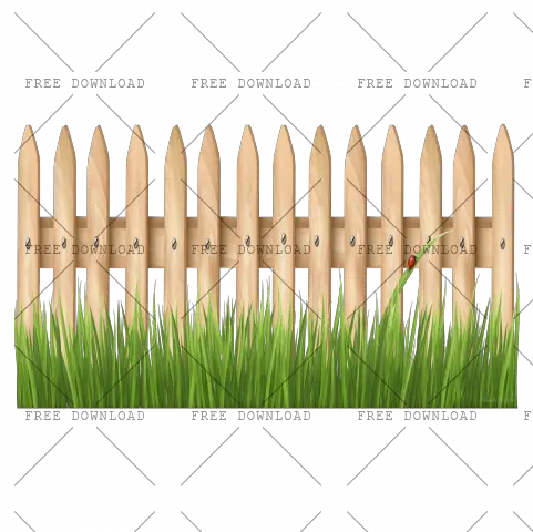  Png Image With Transparent Background Picket Fence Grass Transparent Background