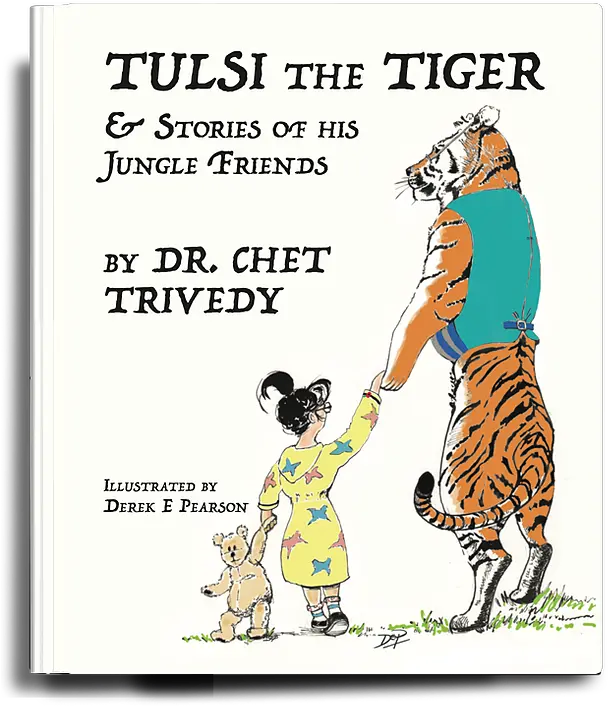  Tulsi The Tiger Childrenu0027s Fiction Gb Publishing Org Uk Tulsi The Stories Of His Jungle Friends Png Tiger Png