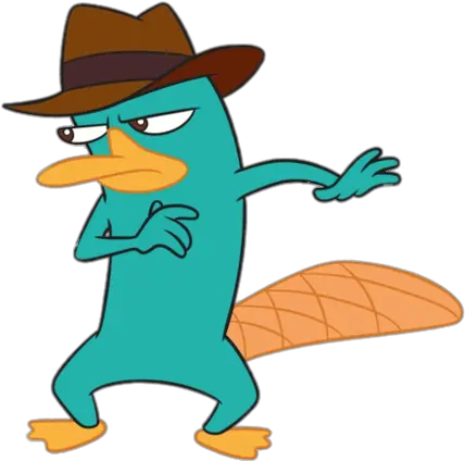  Transparent Phineas And Ferb Perry Png Platypus