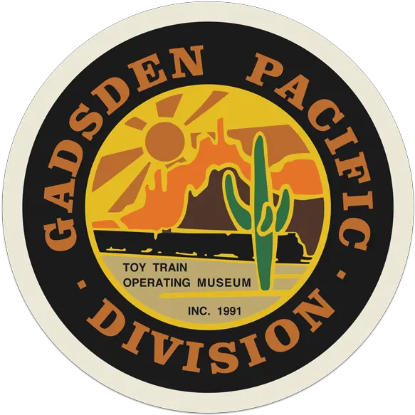  Gadsden Pacific Division Toy Train Operating Museum Language Png Toy Train Png