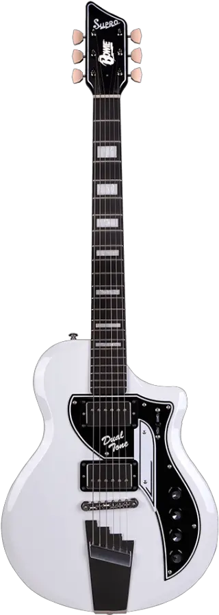  Supro David Bowie 1961 Dual Tone Hardtail Guitar W Gig Bag David Bowie Dual Tone Hardtail Png Electric Guitar Png