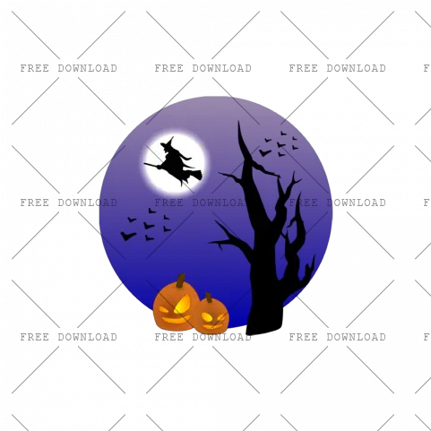  Png Image With Transparent Background Transparent Background Halloween Cliparts Moon Transparent Background