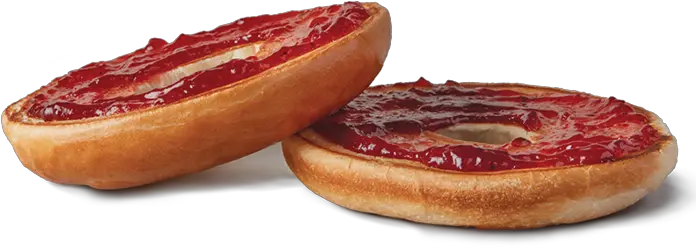  Bagel Png Photo Mcdonalds Bagel With Jam Bagel Png