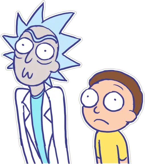  Download Rick And Morty Png Photos Rick And Morty Easy Drawing Rick And Morty Png