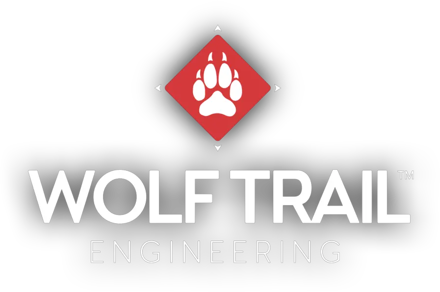  Wolf Trail Engineering K 9 Png Wolf Png Logo