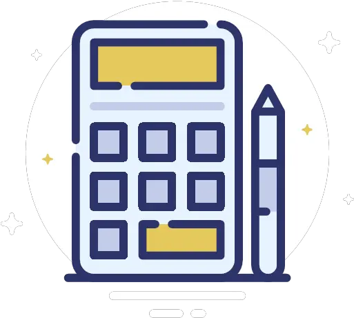  Finance Icicle Calculator Icon Spaark Bussiness Flat Icons Png Calculator Png