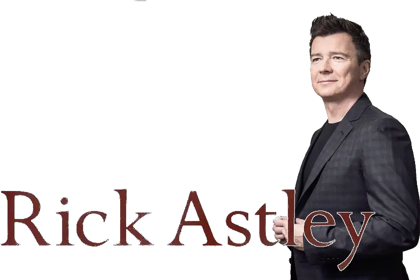  Rick Astley Theaudiodbcom Formal Wear Png Rick Astley Png