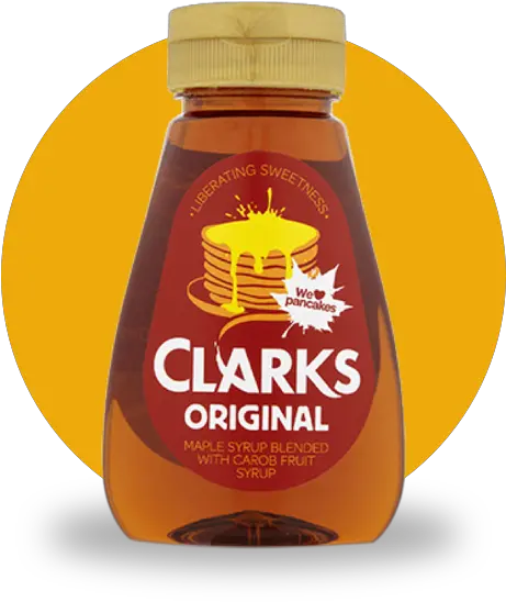  Clarks Original Maple Syrup Caffeinated Drink Png Maple Syrup Png