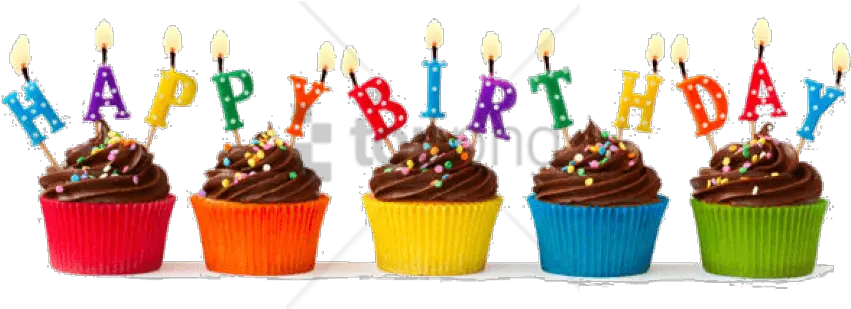  Happy Birthday Cupcakes Png Image Birthday Celebrations At Work Cupcakes Png