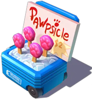  Pawpsicle Cooler Disney Magic Kingdoms Wiki Fandom Ice Cream Png Cooler Png