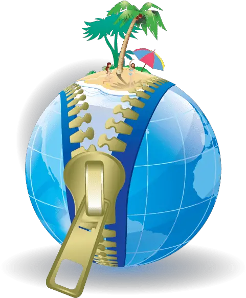  3d Travel Globe Online Logo Template Png Logos