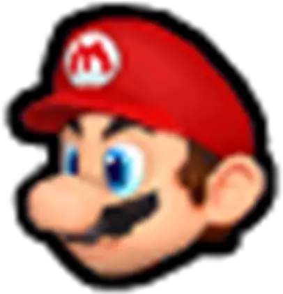  Mario Head Png