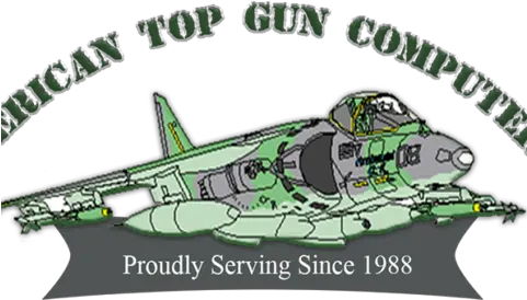  American Top Gun Computers Png