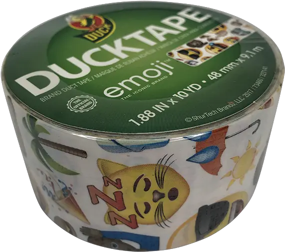  Duck Tape Emoji Fun Duct Box Png Duck Tape Png