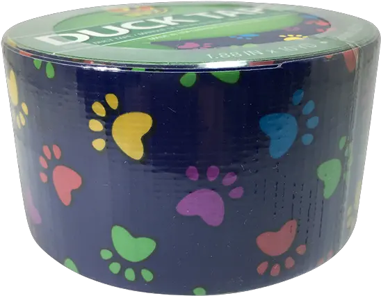  Duck Tape Colourful Paws Duct Craft Png Duck Tape Png